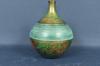 Japanese Metal Flower Vase Special Alloys Traditional Crafts