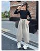 Girls' Autumn/Winter Casual Knit Joggers - Children's Sports Sweatpants 2026