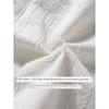 Cotton and Linen Breathable Three-Dimensional Tassel Casual Short-Sleeved Shirt