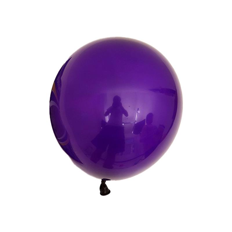 Matte Balloons for Birthdays & Weddings - 5", 10", 12" Round Tail Latex Decorations