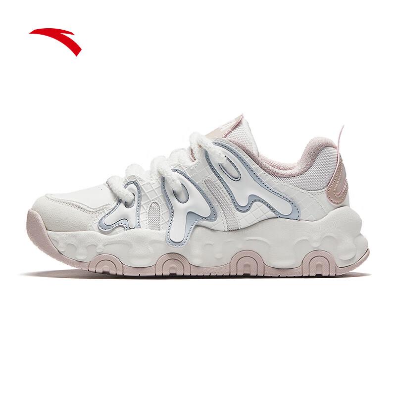 Anta Milkshake Women's Casual Platform Shoes