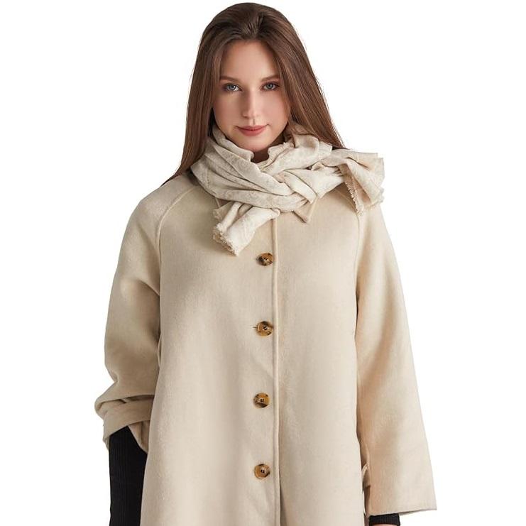 Pashmina Shawls and Wraps for Evening Dresses, Scarf for Women Super Soft Classic Womens Scarfs Cashmere Scarves