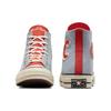 Converse 1970s Comfortable Breathable High-Top Canvas Shoes Unisex Sneakers Gray Orange A06194C