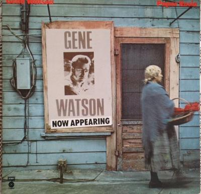 LP Record GENE WATSON - Paper Rosie EST11597 Capitol Records 1977 UK Folk Used