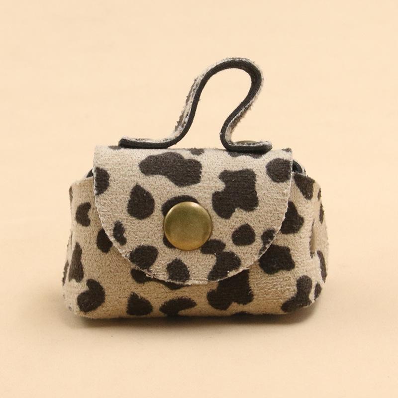 Retro Style PU Leather Necklace Coin Purse - 16 Color Choices, Trendy Accessory