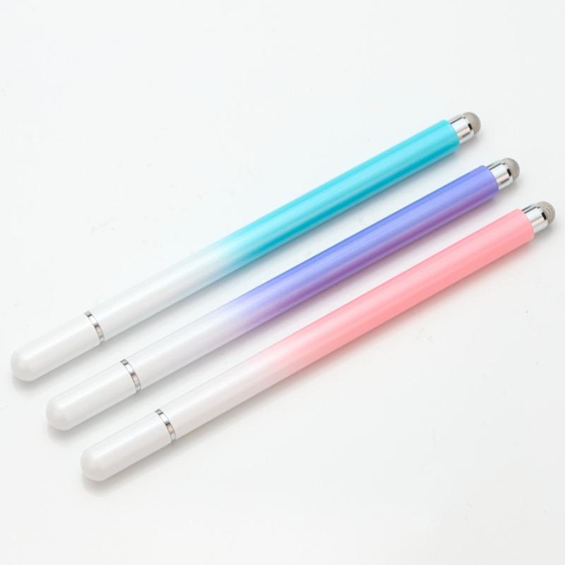 Universal 2 in 1 Stylus Pen For Tablet Phone Touch Screen Pen For Pencil iPad Samsung