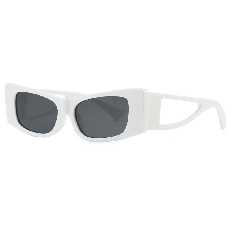 Trendy Unisex Square Sunglasses: High-Grade Sun Protection, Celebrity Style