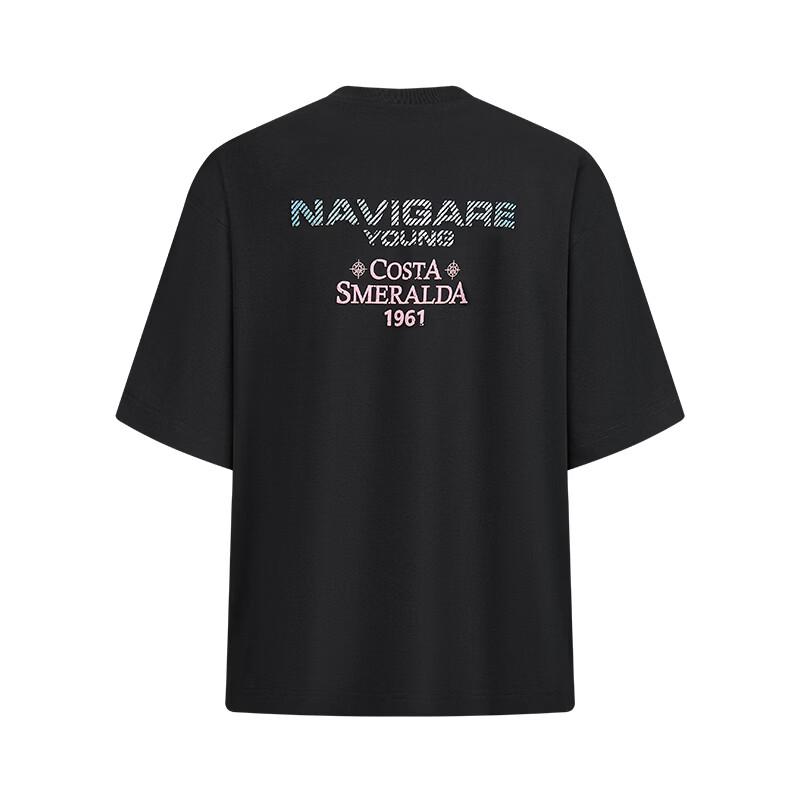 Navigare Men s Relaxed Fit Short Sleeve T-Shirt M