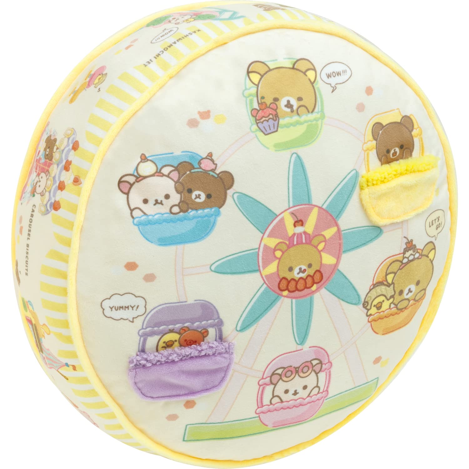 

Rilakkuma Weird Amusement Park Ferris Wheel Cushion MF64001