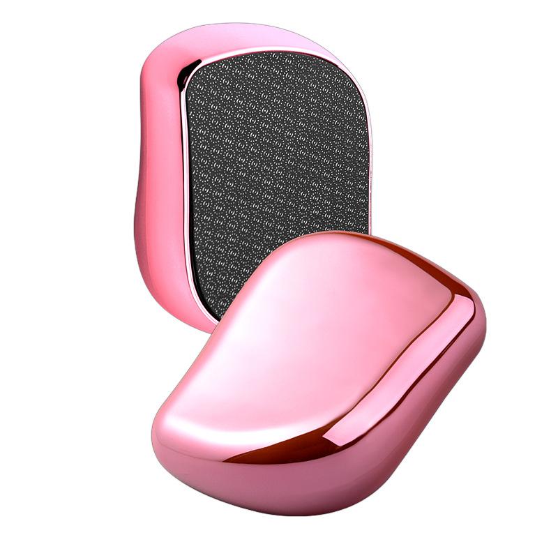 Nano glass foot grinder to remove dead skin calluses, foot files, foot pedicure tool, foot grinding board