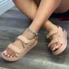 Women's Platform Velcro Sandals
