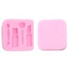 2PCS Lipstick Shape Baking Chocolate Mold Silicone DIY Cake Decorating Mold  Candy Making