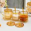 High-value Seasoning Bottle and Jar Household Kitchen Sugar Salt Jar Moisture-proof Seasoning Jar with Spoon Special Spice Box for Chili Oil
