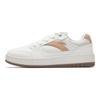 Anta Original 2 Abrasion Resistant Balance Low top Skateboard Shoes Women's White Brown 922548068-2
