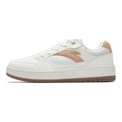 Original 2 Abrasion Resistant Balance Low Top Skateboard Shoes Women's White Brown 922548068-2