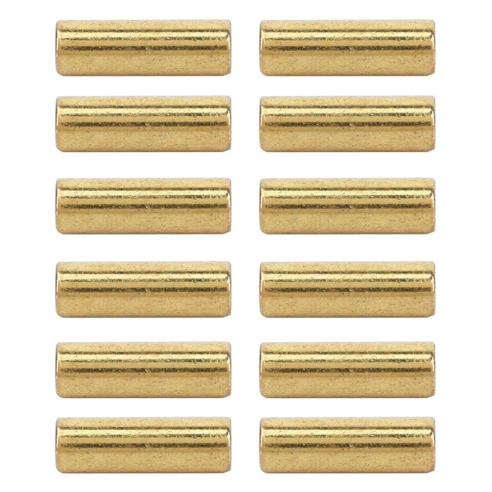 

12 шт. Премиальные магниты для замены звукоснимателя электрогитары, стержни-слитки, прочный набор хамбакеров(15мм)