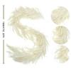 Multicolor Artificial Pine Rattan Norfolk Pine Faux Pine Garland  Festival Ornament