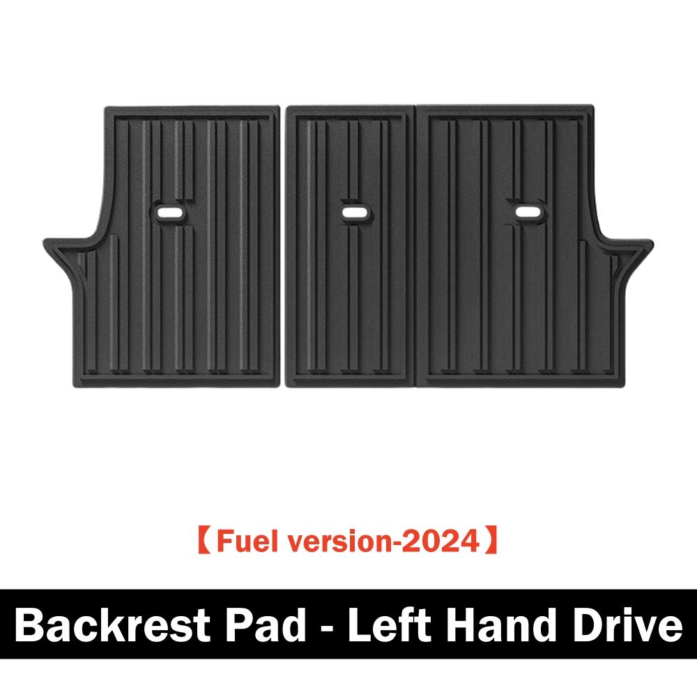 Car Floor Mats For Toyota RAV4 RAV-4 2025 Fuel version TPE Waterproof Floor Liner Trunk Mat Floor Carpet Backrest Pad