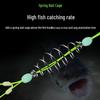 Silver Carp & Bighead Carp Double Hook Spring Fishing Rig