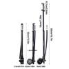 Presta/Schrader Valves Fork Pump Durable High Pressure Pump Portable Mountain Bike Pump  MTB