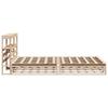 Solid Wood Bed without Mattress 140x200 cm Pine Wood