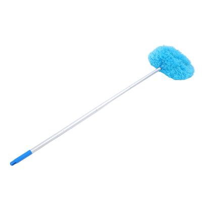 Extra Round Duster 360 Degree Rotation Multifunctional Washable Ceiling Fan Duster 140cm Dust Removal Tool for High Ceilings Furniture