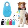 Plastic Pet Bluetooth GPS Tracker Anti-lost Smart Tracker Mini Pet Locator  For Dogs Cats