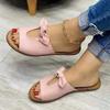 Fashion 2024 summer women's new fashion comfortable shallow mouth flat casual slippers