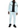 Nike Tech Full-Zip Windrunner Hoodie Glacier Blue Men Tops HV0949-474