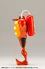 Kotobukiya New Android Casshern Model Boys Flame Throwing Robot Friend Mini Figure Included Height 120mm Plastic Model "Showa Club" Approx. Non-Scale