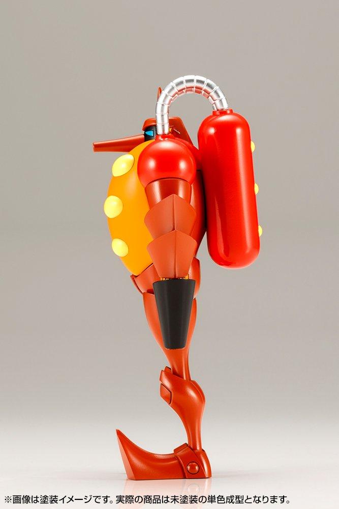 Kotobukiya New Android Casshern Model Boys Flame Throwing Robot Friend Mini Figure Included Height 120mm Plastic Model "Showa Club" Approx. Non-Scale