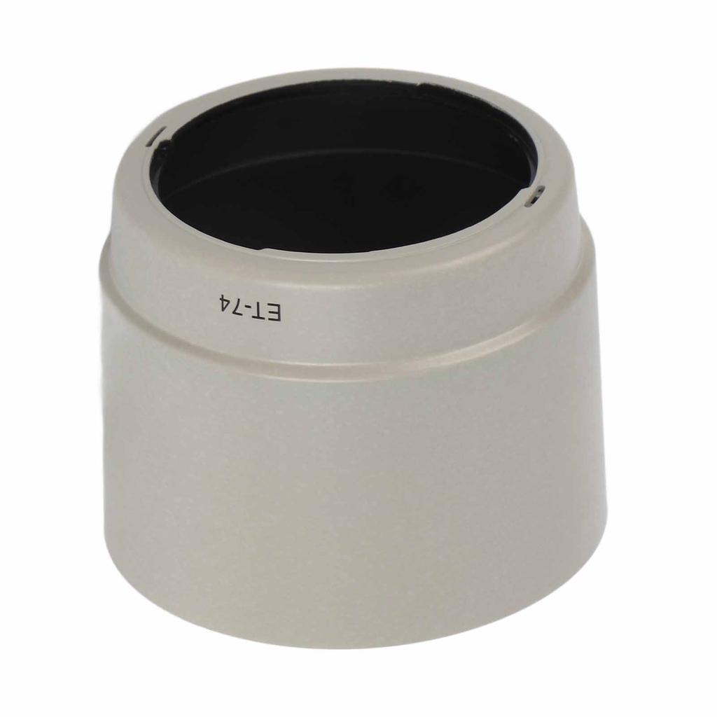 ET‑74 Reversible Camera Lens Hood Shade Protector for EF 70‑200mm F 4L IS USM Lens