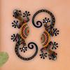 Gecko Silhouette Wall Art, Sleek Hollow Design, 3D Look. Rust-proof & Sturdy for Balcony, Yard, Hall. Creative Gift Idea.
