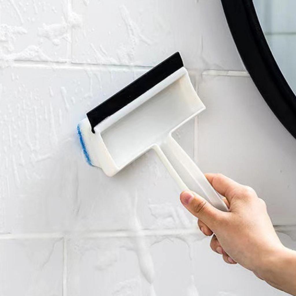 Racletă de duș Curățător de ecran pentru geam lateral Perie Mâner eficient și confortabil Ștergător de sticlă pentru Bat