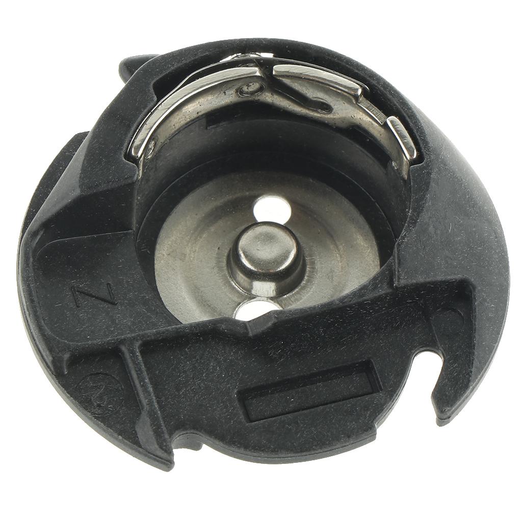 

Sewing Rotary Hook Plastic Bobbin Case Attachment for Industrial Double Needle and Manual Sewing Machines серебряный