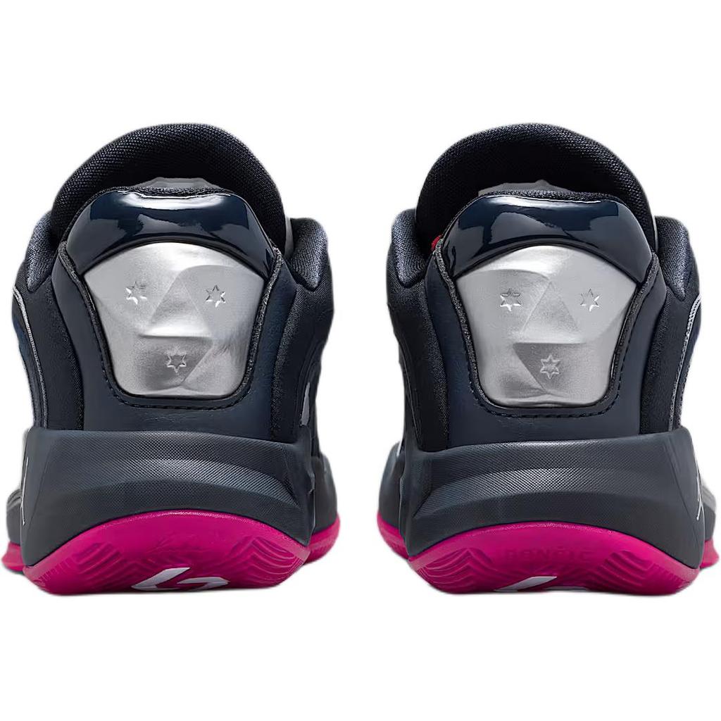 Air Jordan Luka 4 GS Navidor Kids Sneakers Black Dark-Obsidian Pink-Prime HJ5225-400