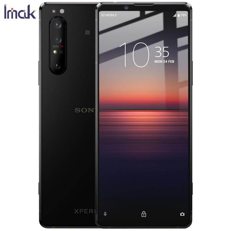 Imak Pro+ Full Screen Glue Tempered Glass Protective For Sony Xperia 1 V IV 5 10 V IV 1 II III Oleophobic