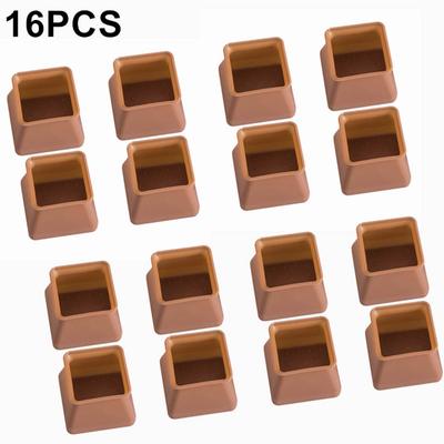 Copripiedi per Tavolo Protezione per Gambe Sedia 3.7*3.7*3cm Casa & Living 16 Pezzi Utile