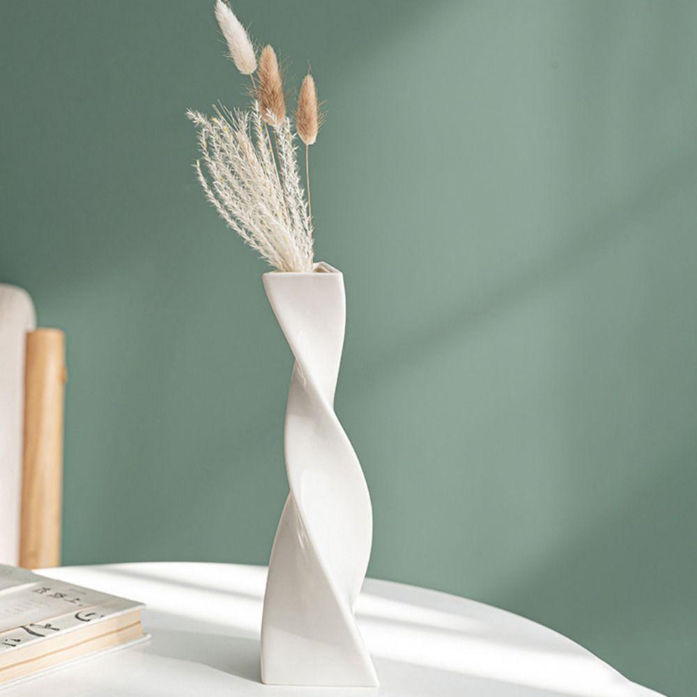Easy To Use Special Shaped Vase Minimalist Ceramic Flower Vase  Living Room