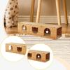 Tunnel with Scratch Pad And Interactive Ball for Home Cats