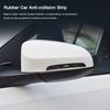 4Pcs Rubber Anti Collision Strip Car Door Rearview Mirror Protector Stickers For Suzuki Swift Vitara Jimny Samurai Baleno Kaiser
