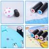 Plastic Golf Stamp Long Lasting Quick Drying Random Pattern Ball Stamper Golf Equipment