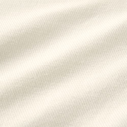 Miki House 10-1711-494 Denim Skirt, Hickory Logo, Simple, Girls, Baby, Kids, Children's Clothing, White, 130 Cm