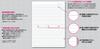 KOKUYO Campus 40 Notebook, B5, B-ruled, Sheets, 5-Pack, No-4BX5