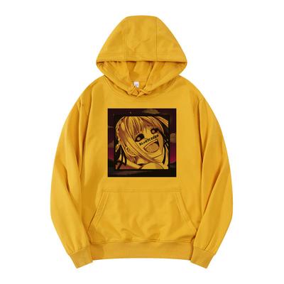 ahegao hoodie cotton