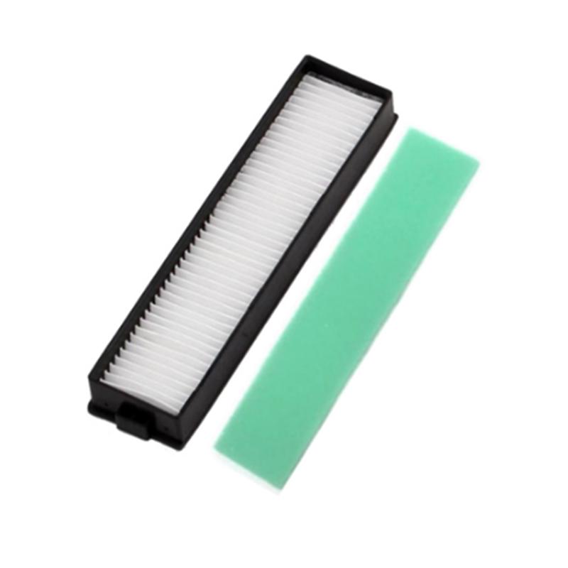 Robot Vacuum Cleaner HEPA Filter Side Brushes Center Brush Cover Mop Cloth for LG Hom Bot VR6270LVM VR65710 VR6260LVM Series filter and sponge