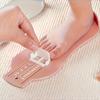 2pcs User-Friendly Foot Measuring Ruler - Suitable for Shoes, Boots, and Accessories.