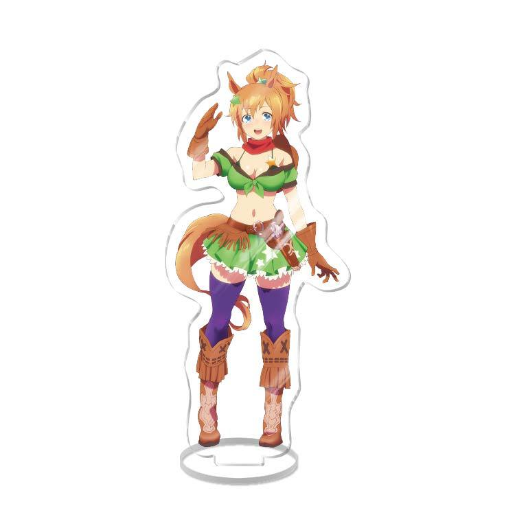 Anime Pretty Derby Rice Shower Special Week Acrylic Stand Ornaments Cartoon Model Gifts