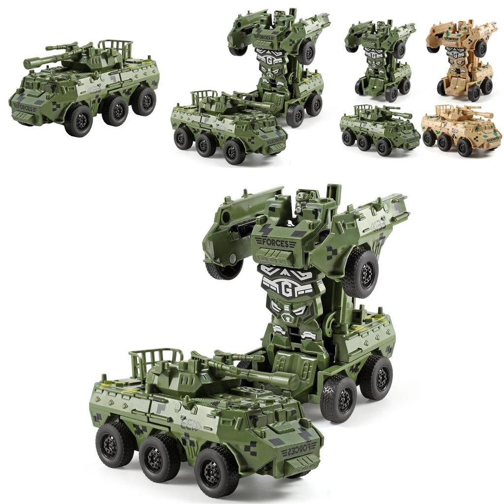 Childrens Toy Car Inertia Transforming Armor Model For Active Play And Development
