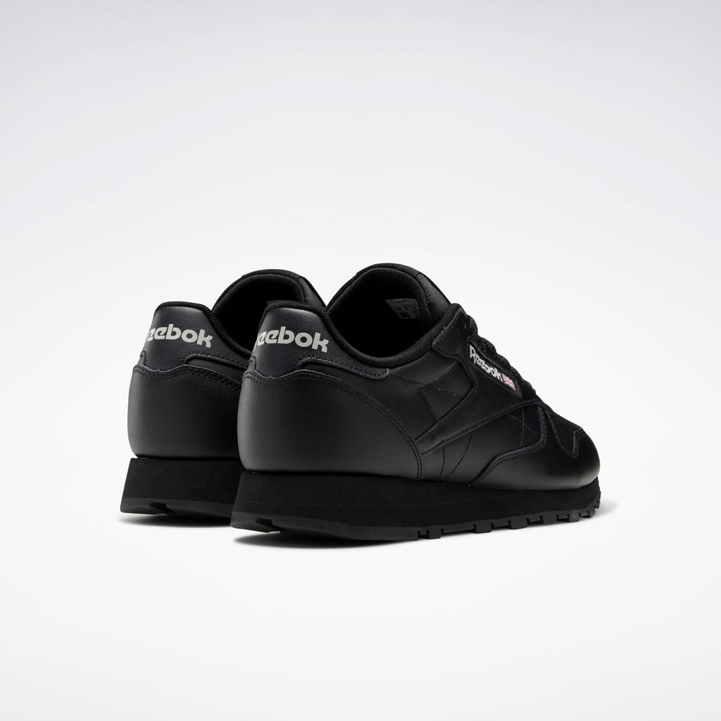 Reebok Classic Leather Sneakers (GY0955) Core Black/Core Black/Pure Grey 5